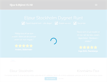 Tablet Screenshot of eljour.eu